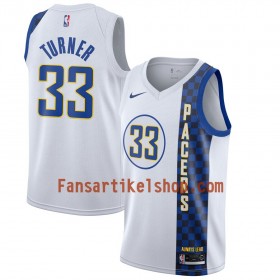 NBA Indiana Pacers Trikot Myles Turner 33 Nike 2019-2020 City Edition Swingman - Herren